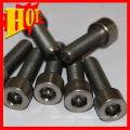 DIN 933 Titanium Alloy Hexagon Bolt em estoque